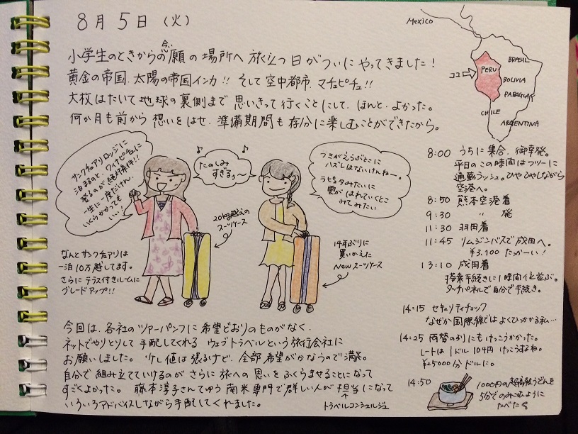 Ｍ様　Ｉ様　ゆったり感じるペルーの旅　10日間